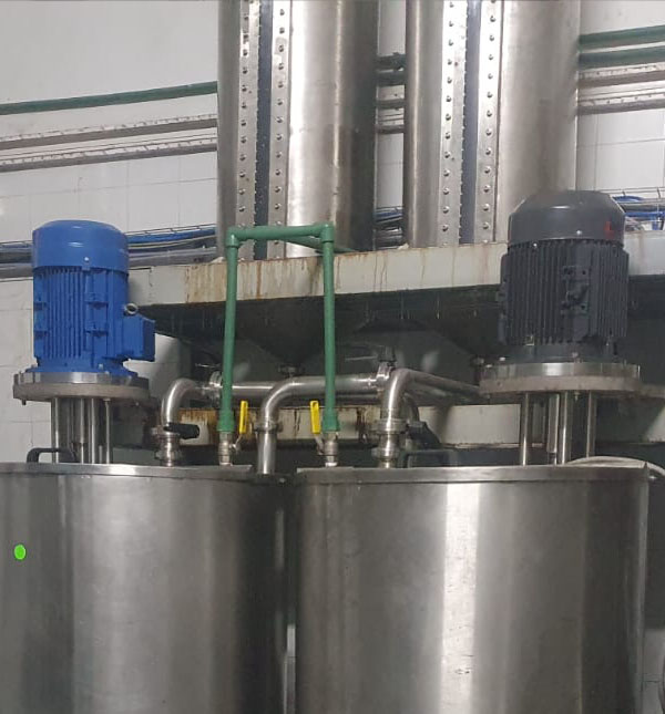 Branchement des conduites inox plus type noir - conduites inox casablanca maroc