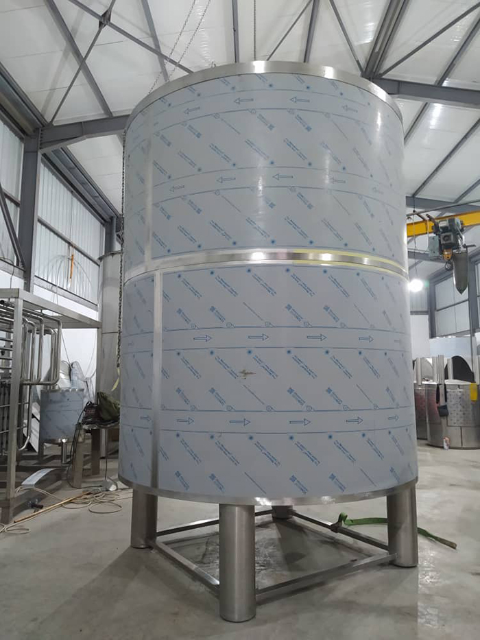 Citerne Inox Casablanca realisee par CIDINOX Maroc