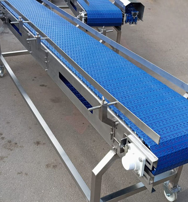 Convoyeur a chaine palette inox - convoyeur casablanca maroc