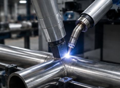 Soudure MIG-TIG casablanca - acier inoxydable Maroc