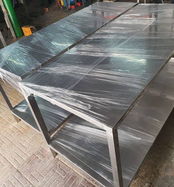 Tables inox sur mesure - Tables inox casablanca maroc