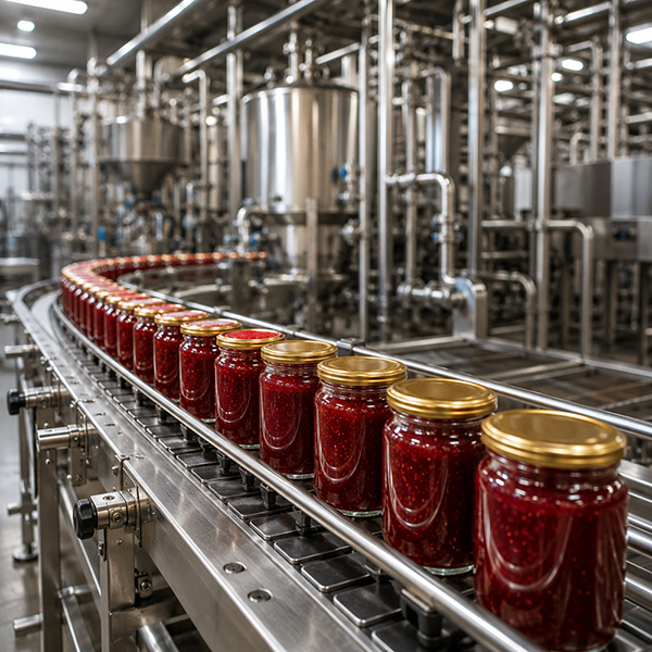 acier inoxydable Casablanca - Usine de Confiture Maroc