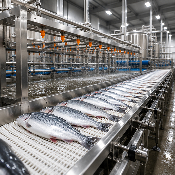 acier inoxydable Casablanca - Usine de Poissons Maroc