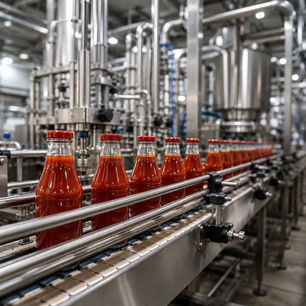 acier inoxydable Maroc - Usine de Sauces & Condiments
