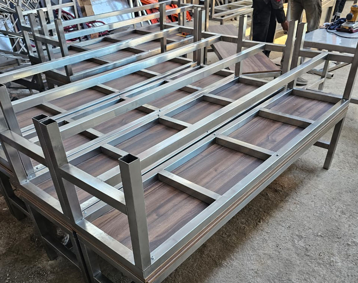 cuves inox casablanca - Fabrication inox maroc 