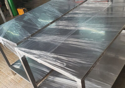 table inox casablanca - fabrication inox Maroc